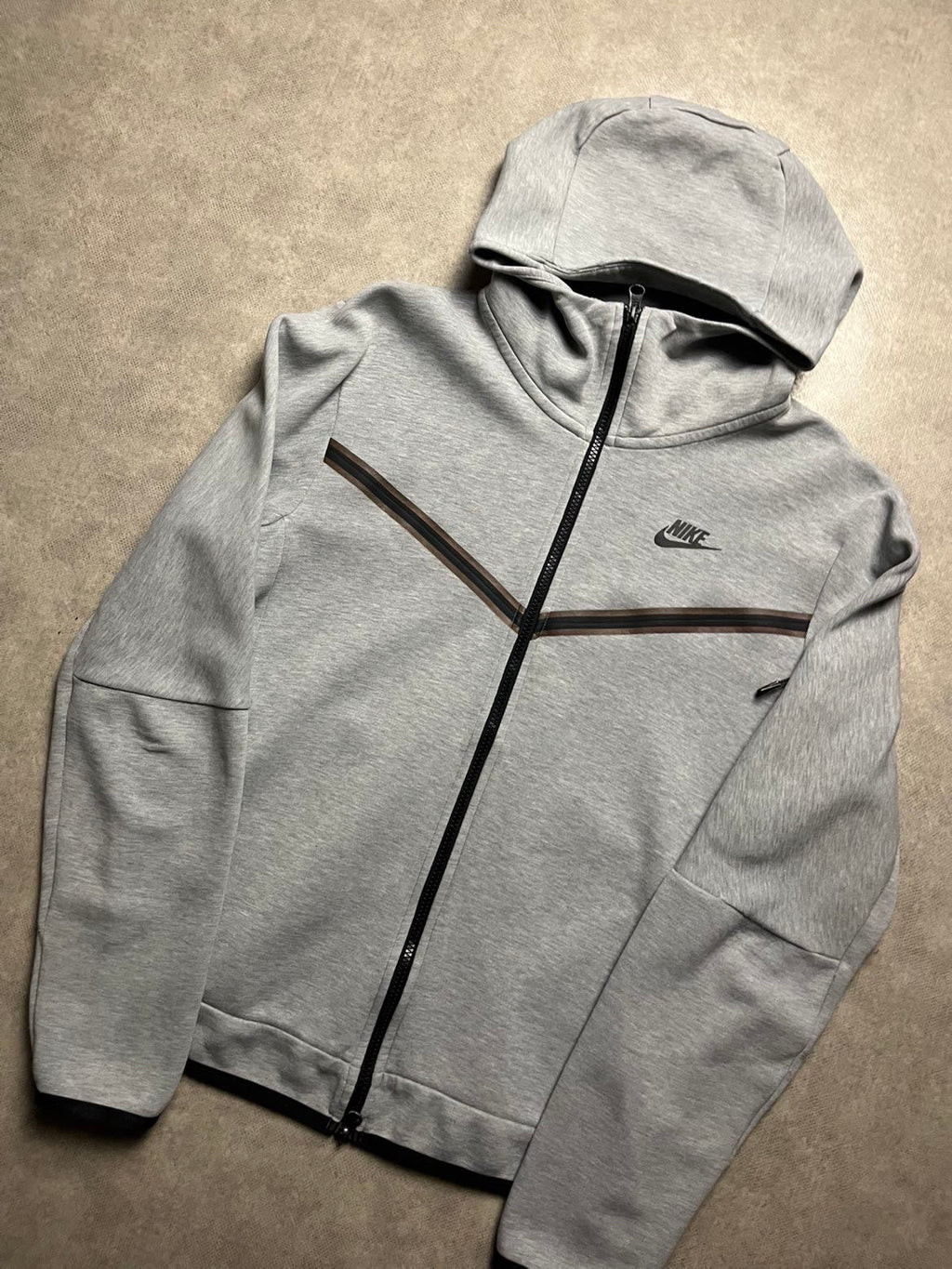 Veste Nike Tech Fleece Gris S