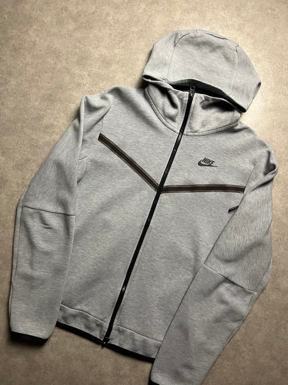 Veste Nike Tech Fleece Gris S