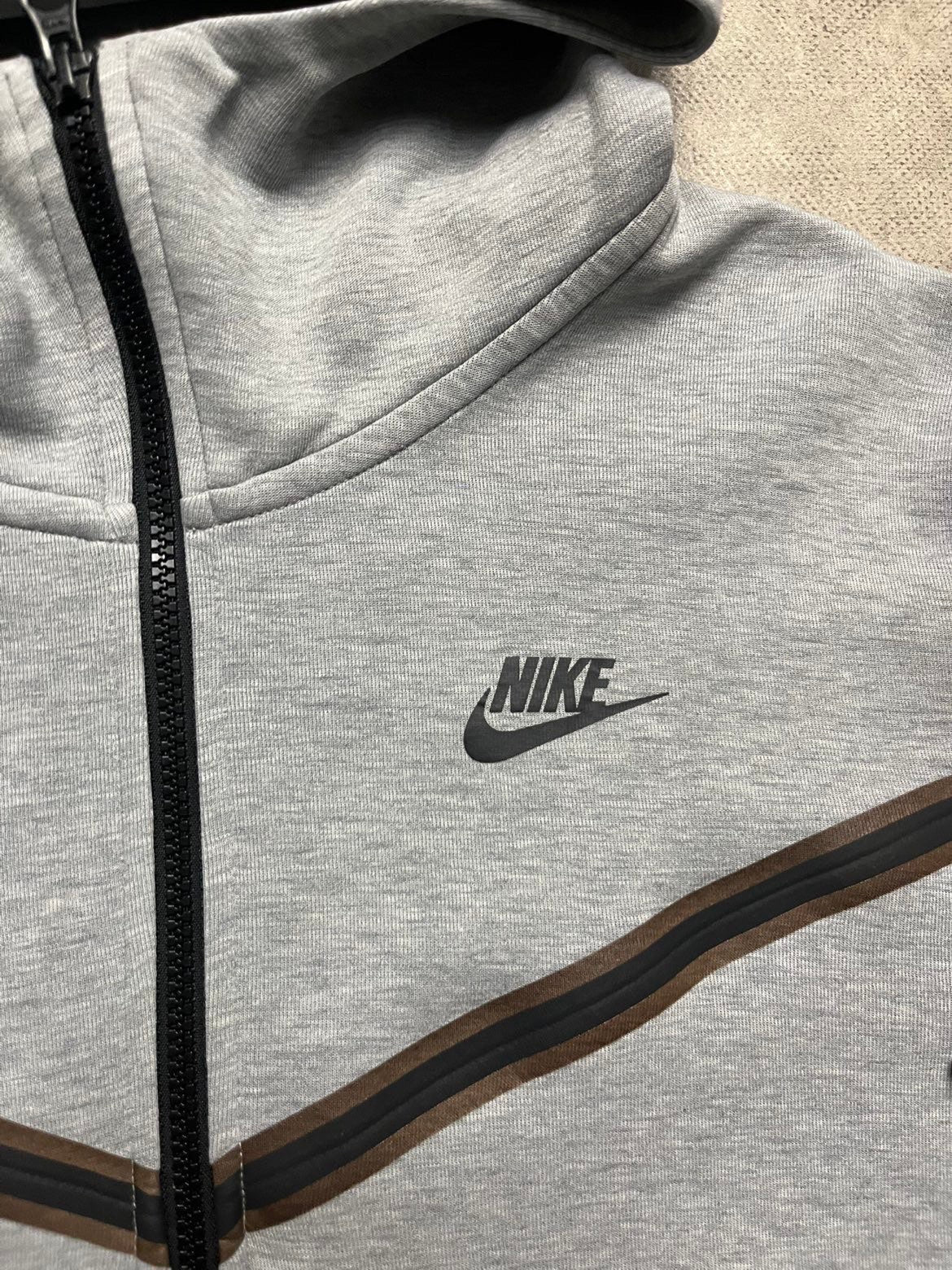 Veste Nike Tech Fleece Gris S