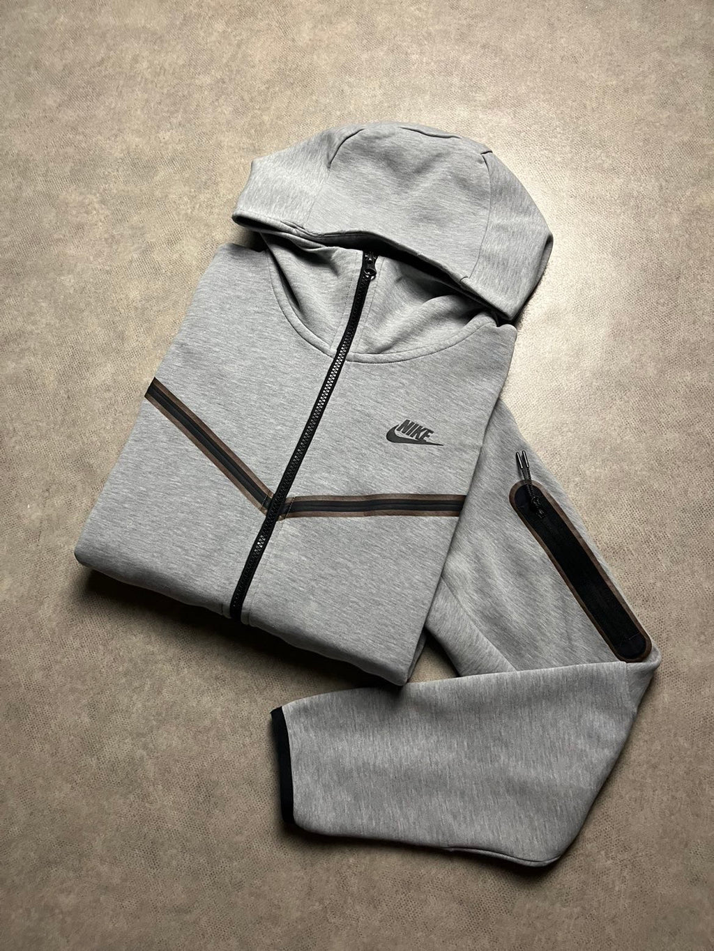 Veste Nike Tech Fleece Gris S