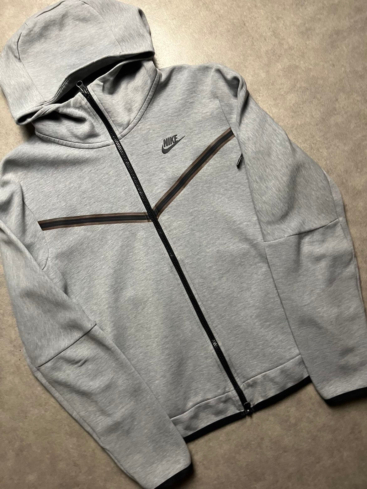 Veste Nike Tech Fleece Gris S