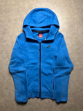Veste Nike Tech Fleece Bleu