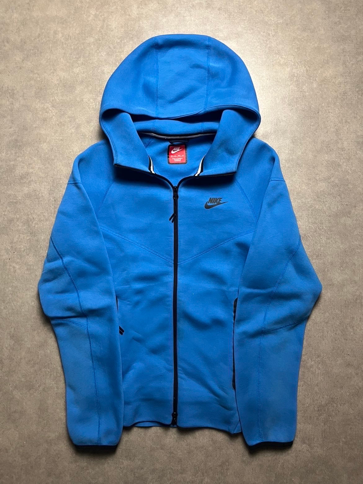 Veste Nike Tech Fleece Bleu