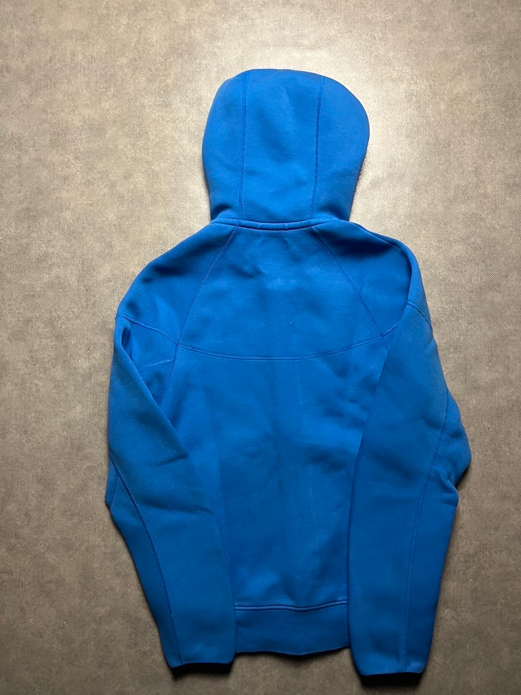 Veste Nike Tech Fleece Bleu