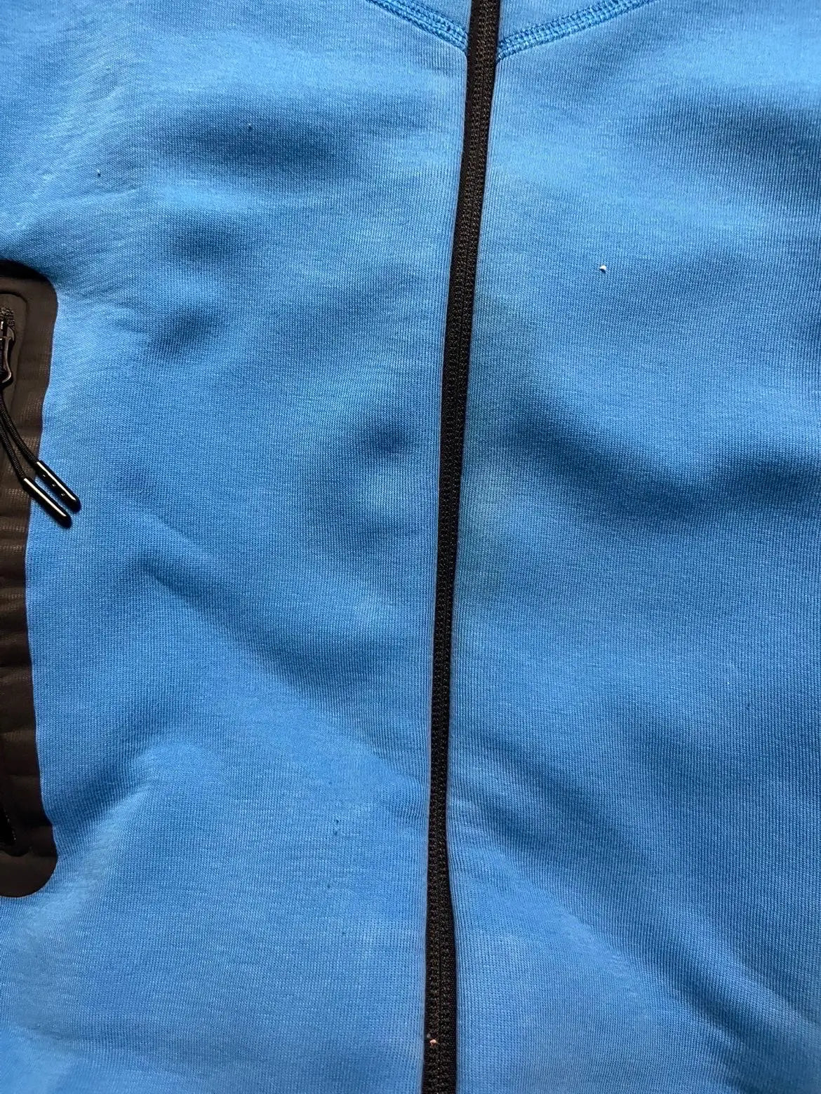Veste Nike Tech Fleece Bleu
